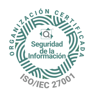 NYCE · Organización certificada ISO/IEC 27001